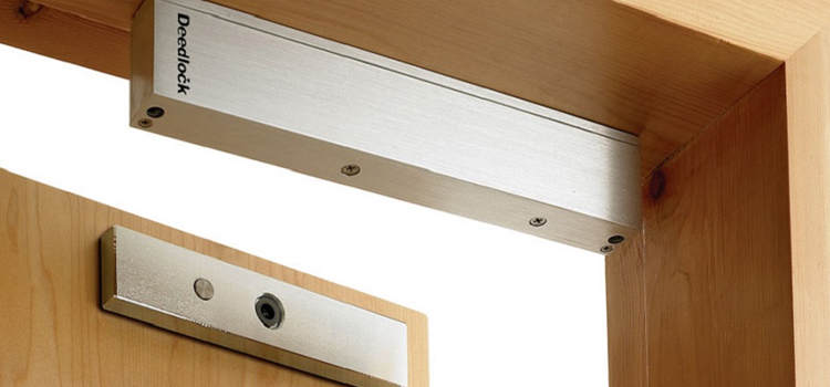 Magnetic lock installation West Whittier-Los Nietos